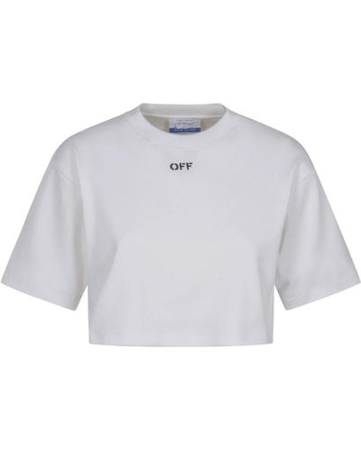 Off-White c/o Virgil Abloh T-Shirts - Blue