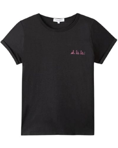 Maison Labiche T-Shirts - Black