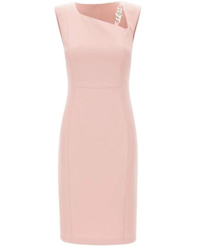 Liu Jo Midi Dresses - Pink