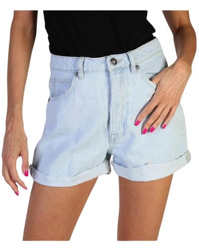 RICHMOND Denim Shorts - Blue