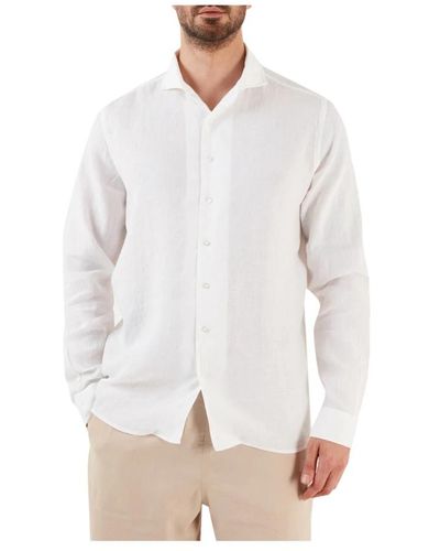 Gran Sasso Formal shirts - Weiß