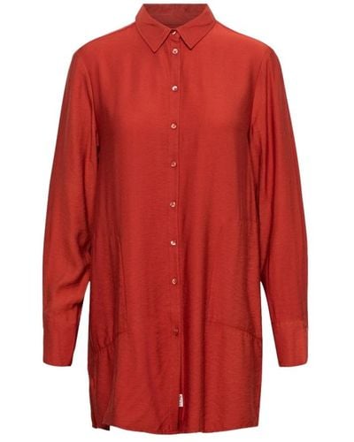 &Co Woman Shirt - Rot