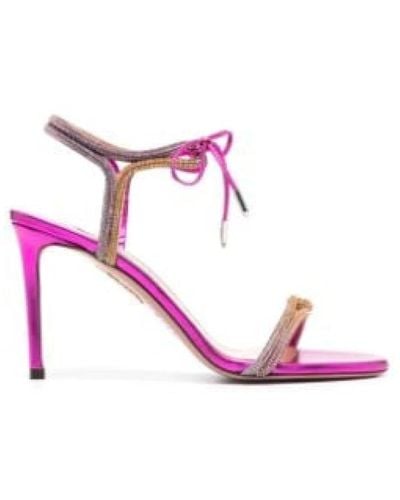 Aquazzura High Heel Sandals - Pink