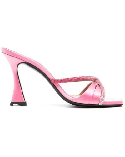 D'Accori High heel sandals - Rosa