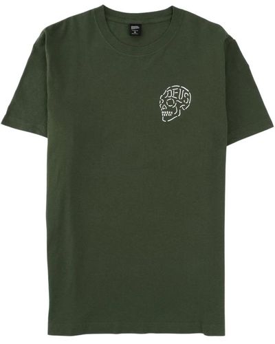 Deus Ex Machina T-Shirts - Green