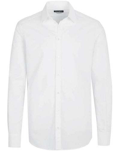 Dolce & Gabbana Chemises - Blanc