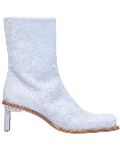 Miista Shoes > boots > heeled boots - Blanc