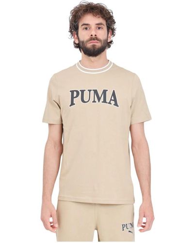 PUMA T-shirts - Natur