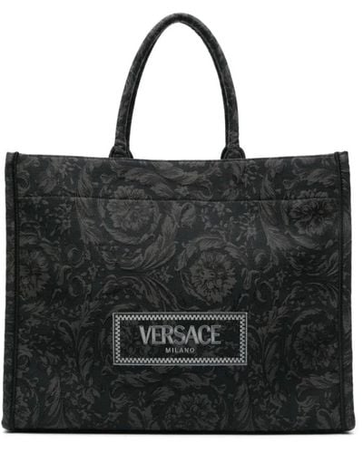 Versace Bags > tote bags - Noir