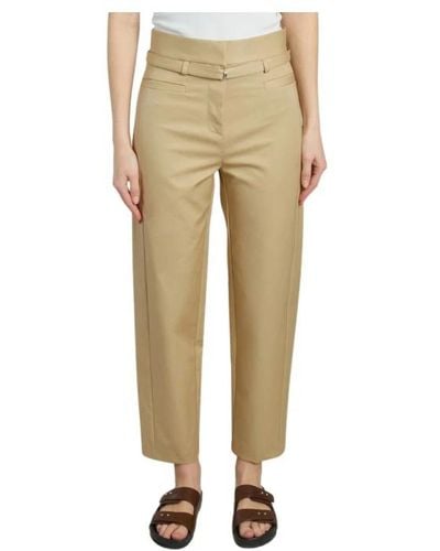 IRO Trousers > cropped trousers - Neutre