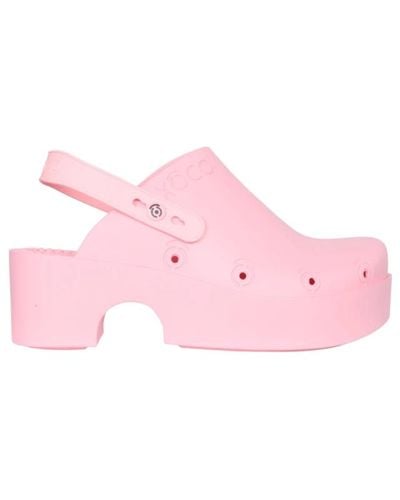 XOCOI Gummi -Sandale - Pink
