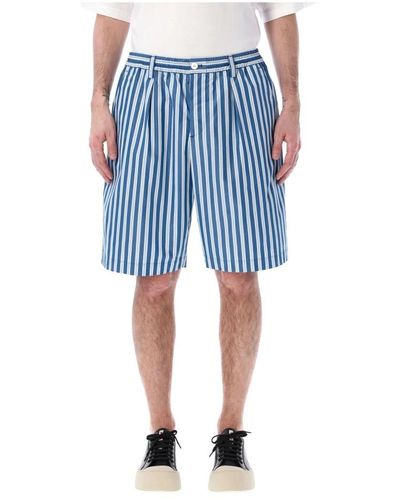 Marni Shorts > casual shorts - Bleu