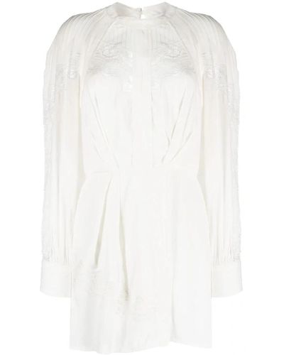 IRO Midi dresses - Weiß