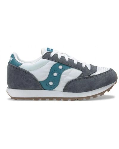 Saucony Retro mini-me sneakers - Blau