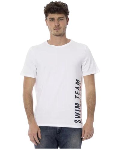 Bikkembergs Tops > t-shirts - Blanc