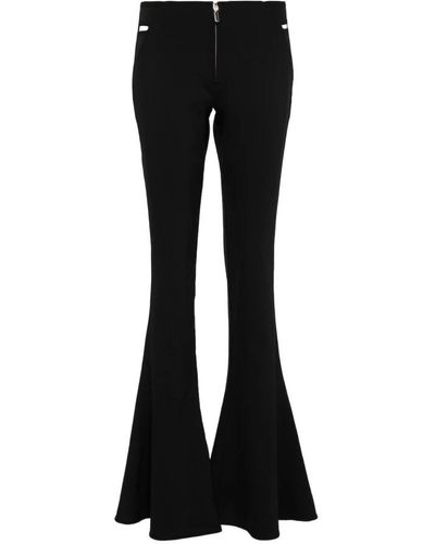 Jean Paul Gaultier Wide Pants - Black