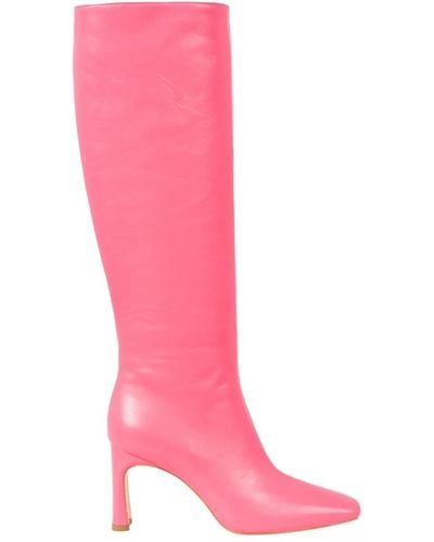 Liu Jo Moderne eckige stiefel - Pink
