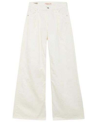 Levi's Wide jeans - Bianco