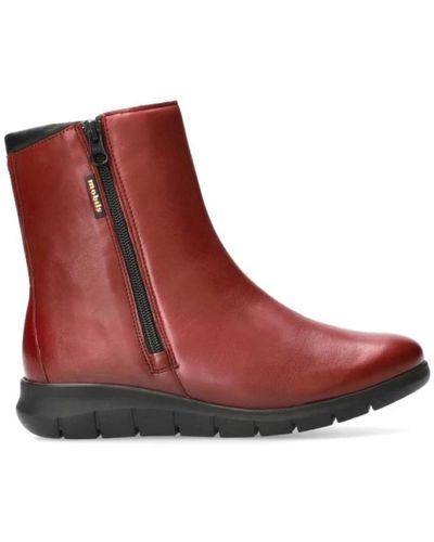 Mephisto Ankle boots - Rosso