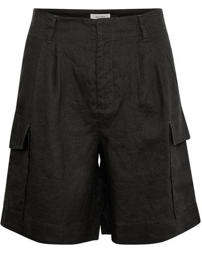 Part Two Casual Shorts - Black