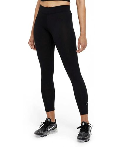 Nike Stylische 7/8 Leggings für Frauen - Schwarz