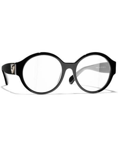 Chanel Ch 3437 c501 optical frame - Negro