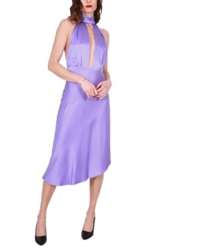Elisabetta Franchi Party Dresses - Purple
