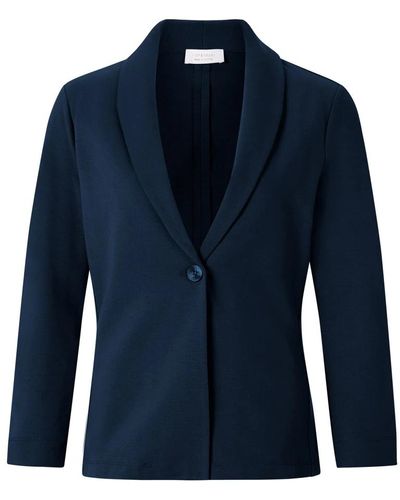 Rich & Royal Elegante blazer per donne - Blu