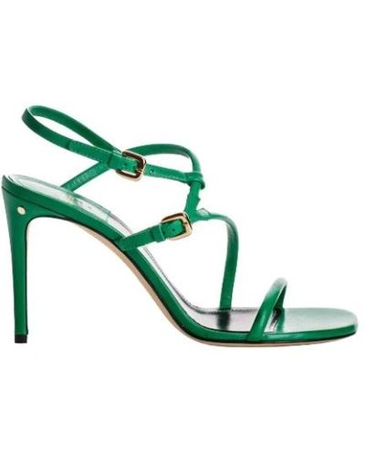 Laurence Dacade Shoes > sandals > high heel sandals - Vert