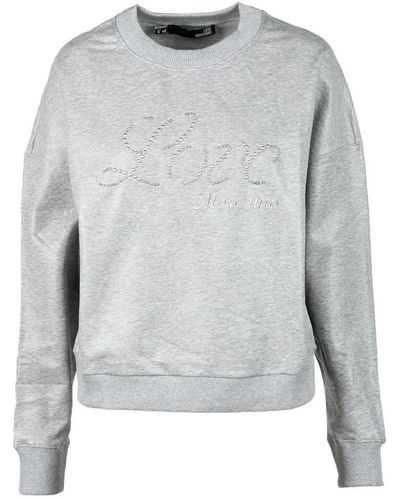 Love Moschino Sweatshirts - Grey