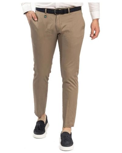 Yes-Zee Trousers > chinos - Gris