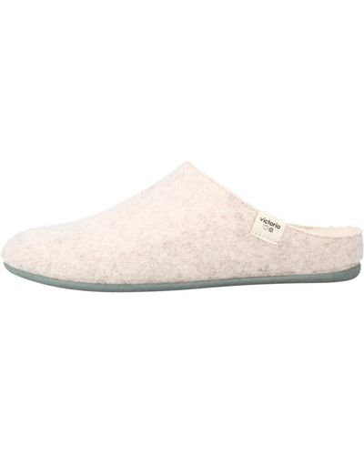 Victoria Slippers - Pink