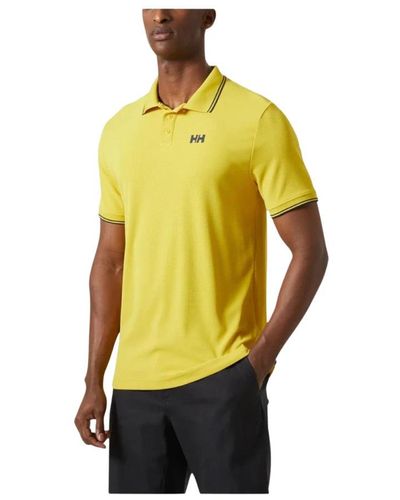 Helly Hansen Polo Shirts - Yellow
