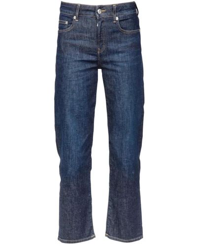 Department 5 Straight Jeans - Blue