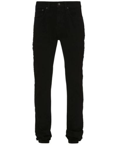 JW Anderson Slim-Fit Jeans - Black