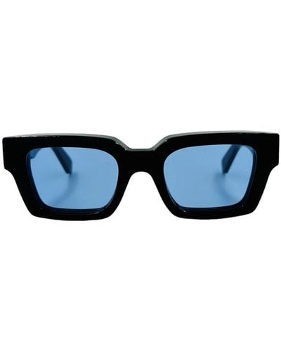 Off-White c/o Virgil Abloh Sunglasses - Blue