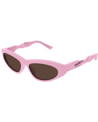 Balenciaga Bb 0207s 004 gafas de sol - Rosa