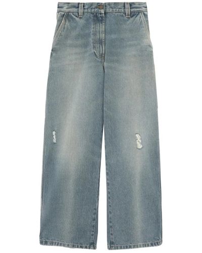 Palm Angels Loose-fit jeans - Azul