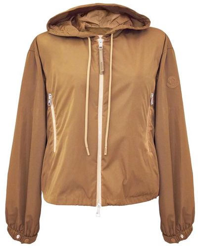 Moncler Light jackets - Marrone