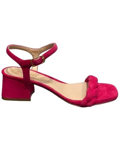 Unisa High Heel Sandals - Pink