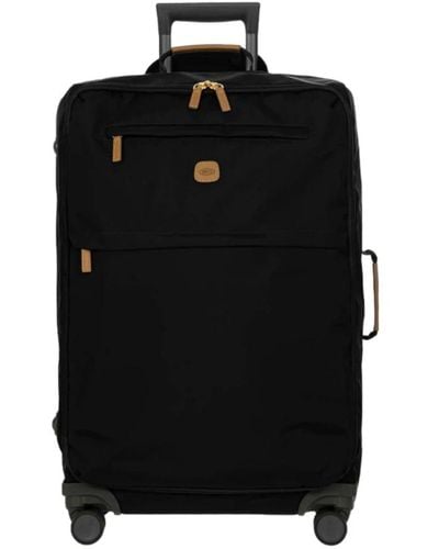 Bric's X-collection trolley - Nero