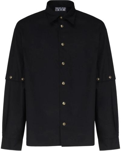 Versace Jeans Couture Casual Shirts - Black
