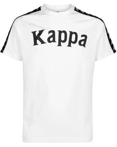 Kappa T-shirt manica corta - Bianco