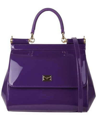 Dolce & Gabbana Handbags - Purple