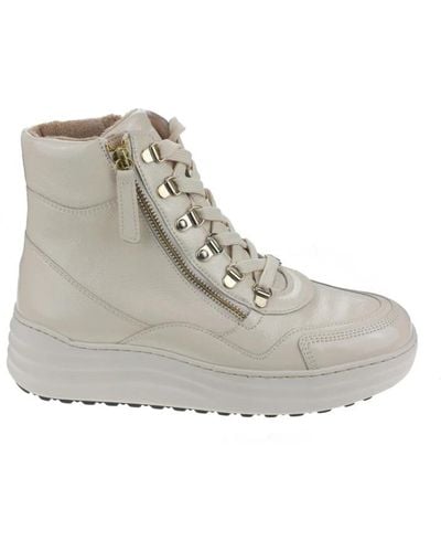 Gabor Shoes > boots > lace-up boots - Gris