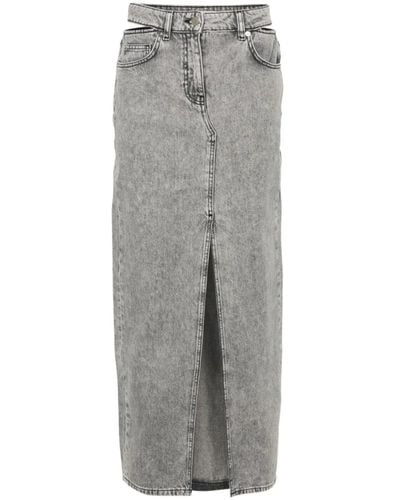IRO Denim Skirts - Grey