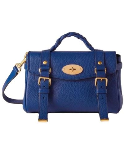 Mulberry Cross Body Bags - Blue