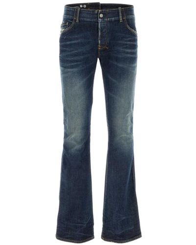 DIESEL Stretch denim d-backler jeans - Blau
