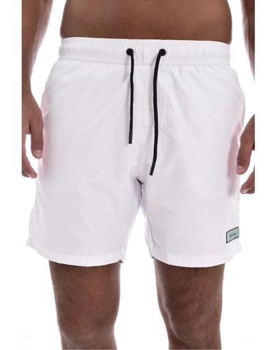 Bikkembergs Shorts casual - Bianco