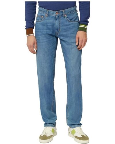 Harmont & Blaine Straight Jeans - Blue